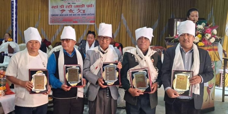 इटहरीमा तमुस्यो गुरुङ महिलाद्वारा माङी पर्व मनाइयो