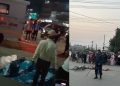 इटहरीको मुख्य चोकमा ट्रकको ठक्करबाट साइकलयात्रीको घटनास्थलमै मृत्यु