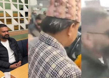 इटहरी आइपुगेका बालेनले जब उम्मेदवारको स्वागत नै ‘अस्वीकार’ गरे…