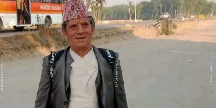 पाथीभरा दर्शन गर्न गएका झापाका वृद्ध आठ दिनदेखि बेपत्ता, हिउँका कारण खोजीमा कठिनाइ