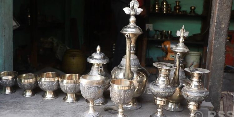 भोजपुर : कोइला अभावले परम्परागत धातु उद्योग सङ्कटमा