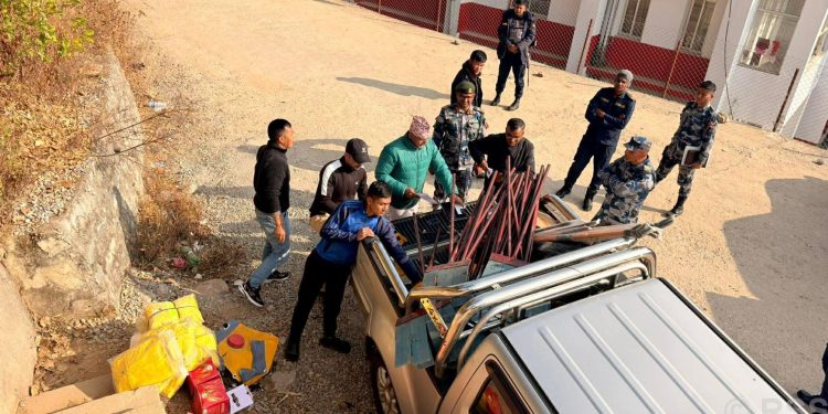 भोजपुरका यी क्षेत्रमा डढेलोको उच्च जोखिम