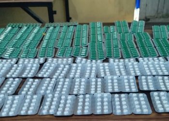 धरानमा चेकजाँचका क्रममा लागूऔषधसहित दुई युवा पक्राउ