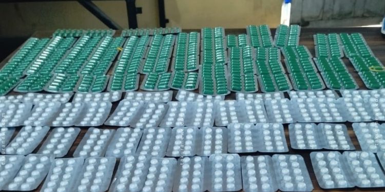 धरानमा चेकजाँचका क्रममा लागूऔषधसहित दुई युवा पक्राउ