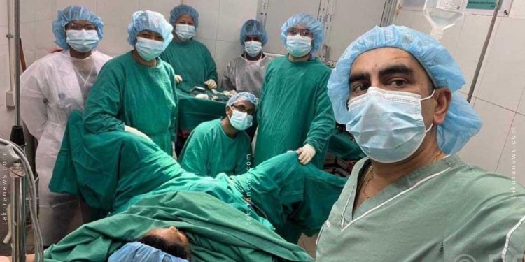 खोटाङ : पाठेघर खस्ने समस्याको निःशुल्क शल्यक्रियासहितको उपचार