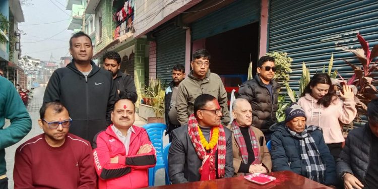 सुनसरी २ बाट प्रतिनिधिसभा सदस्यका उम्मेदवार राजीव कोइराला भन्छन् – सधैंभरी जनताका पक्षमा काम गर्नेछु