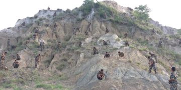 चुरे संरक्षणमा नेपाली सेनाको बढ्दो भूमिका