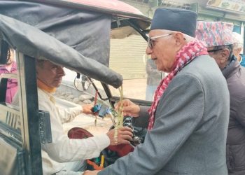 डा. शेखर कोइरालाको चुनावी अभियान तीव्र, ६ वडामा एकैदिन पार्टी कार्यालय उद्घाटन