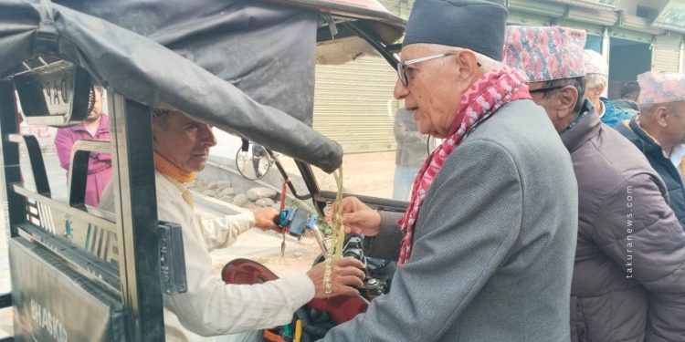 डा. शेखर कोइरालाको चुनावी अभियान तीव्र, ६ वडामा एकैदिन पार्टी कार्यालय उद्घाटन