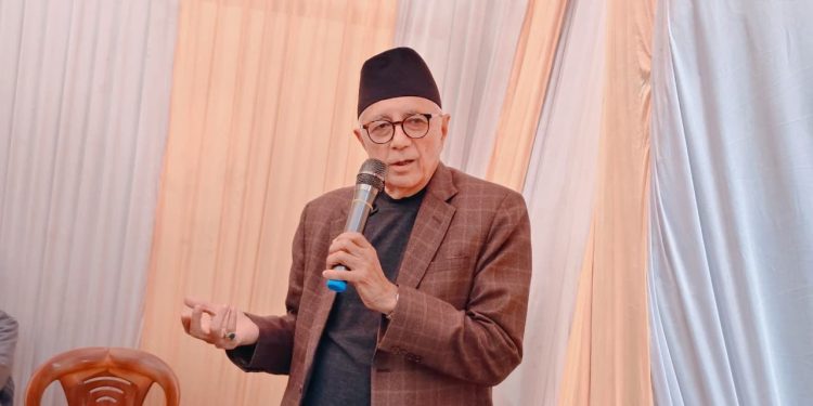 विराटनगर आएर डा. शेखर कोइरालाले भने – वर्तमान परिस्थितिमा साझा लक्ष्यसहित अघि बढ्नुपर्छ