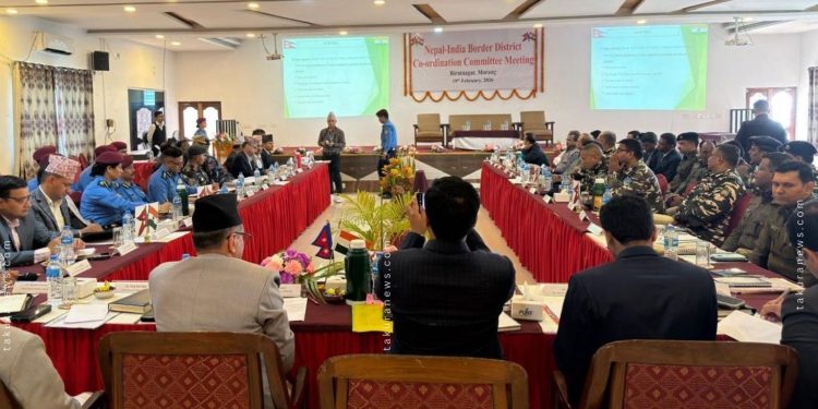 निर्वाचनको ७२ घण्टा अघिदेखि कोशीका सीमा नाका बन्द गरिने