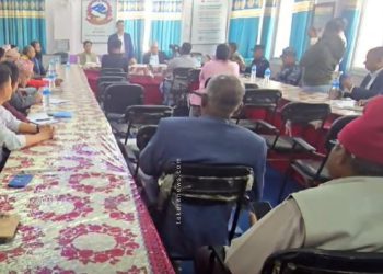 सुनसरीमा सर्वदलीय बैठक, पाँच बुँदे निर्णय