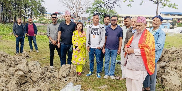 जनता क्याम्पसमा पाँच करोड खर्चेर छात्रावास निर्माण सुरु