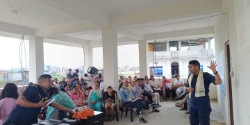 सामाजिक सञ्जालको सुरक्षित प्रयोगबारे इटहरीमा प्राविधिक विद्यार्थीको सक्रियता