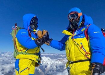 हिउँमा जीवनका सुन्दर सपना देख्ने टाँसी शेर्पा