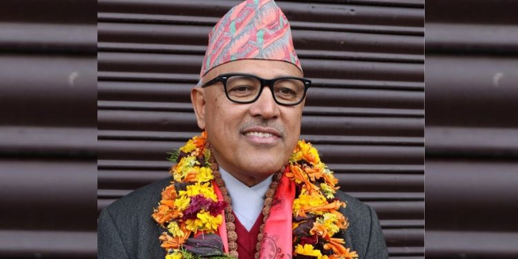 संखुवासभाबाट नेकपा एमालेका उम्मेदवार अर्जुन कार्की निर्वाचित