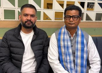 प्रधानमन्त्री बालेनसँग सुनसरी ३ का सांसद अशोक चौधरीले राखे यस्ता माग