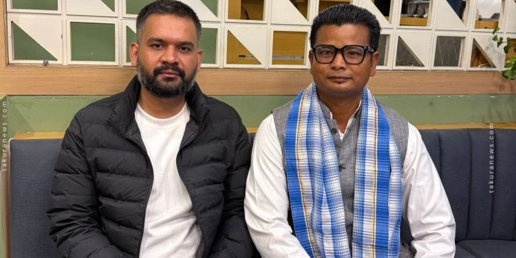 प्रधानमन्त्री बालेनसँग सुनसरी ३ का सांसद अशोक चौधरीले राखे यस्ता माग
