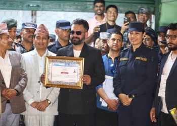बालेनको चुनावी खर्च १४ लाख १७ हजार, आयोगमा पेश गरे विवरण