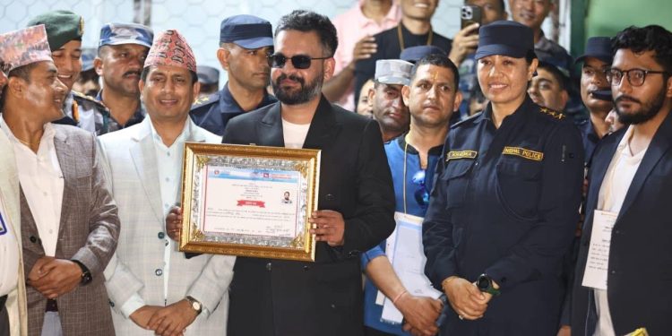 बालेनको चुनावी खर्च १४ लाख १७ हजार, आयोगमा पेश गरे विवरण