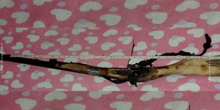 सङ्खुवासभामा भरुवा बन्दुकसहित एक व्यक्ति पक्राउ