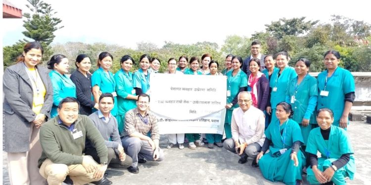 बिरामीप्रति मर्यादित व्यवहार सिकाउन बीपी प्रतिष्ठानमा ‘पेशागत व्यवहार उत्प्रेरणा समिति’ गठन