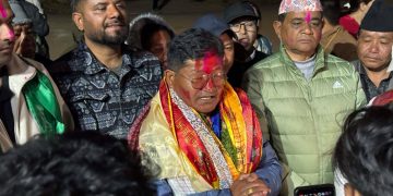 पाँचथरमा कांग्रेसका नरेन्द्रकुमार केरुङ निर्वाचित