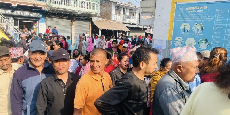 कोशीमा ५२ प्रतिशत मत खस्यो, १६ लाख ९८ हजारभन्दा बढी मतदाता सहभागी भएनन्