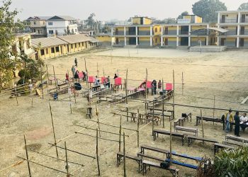 जनसहयोग माविको मतदान केन्द्रमा निर्वाचन तयारी पूरा (तस्बिरमा हेर्नुहोस्)