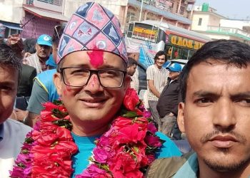 उदयपुर–१ मा रास्वपाका पारसमणि गेलाल १८ हजार मतान्तरसहित निर्वाचित