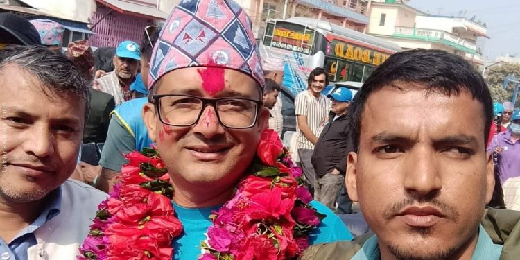 उदयपुर–१ मा रास्वपाका पारसमणि गेलाल १८ हजार मतान्तरसहित निर्वाचित