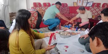 इलामको पाथीभरा मन्दिरमा पर्यटकको आकर्षण बढ्दै