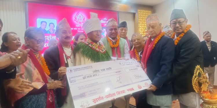 भाषा र संस्कृतिको प्रवद्र्धनमा योगदान पु¥याउने लाछिलाई ‘सुदर्शन–कपिला सिरपा’