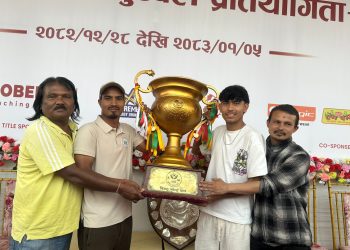 विराट गोल्डकप : आज फाइनल खेल, कसले उचाल्छ ट्रफी ?