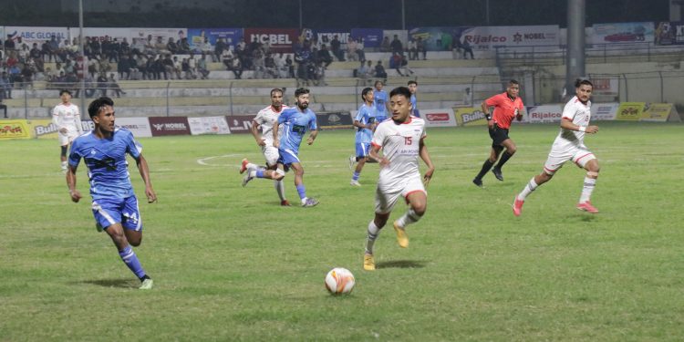 विराट गोल्डकप : चर्च ब्वाइजलाई स्तब्ध पार्दै घरेलु टोली सम्राट फाइनलमा