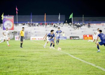 इटहरी गोल्डकप : आयोजक बाहिरियो, सातदोबाटो अन्तिम चारमा 