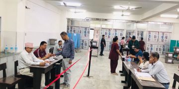 बीपी प्रतिष्ठानको कर्मचारी कल्याण समाजमा नयाँ कार्यसमिति चयन, सञ्जीव कर्ण अध्यक्षमा निर्वाचित