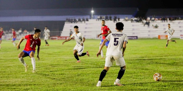 इटहरी गोल्डकप : मछिन्द्रलाई पराजित गर्दै युवा समाज फाइनलमा