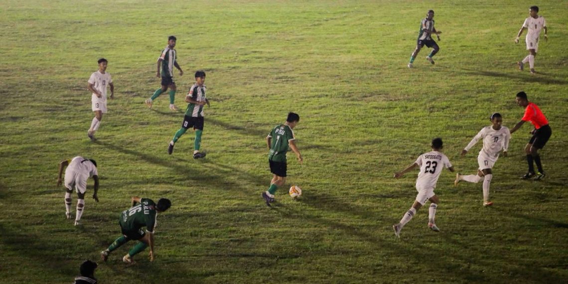 इटहरी गोल्डकप : सातदोबाटोलाई ६–१ गोलको फराकिलो अन्तरले पराजित गर्दै प्लानिङ ब्वाइज फाइनलमा