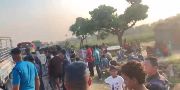 सुनसरीमा बसको ठक्करबाट बालिकाको मृत्यु, इटहरीका निरौला पक्राउ