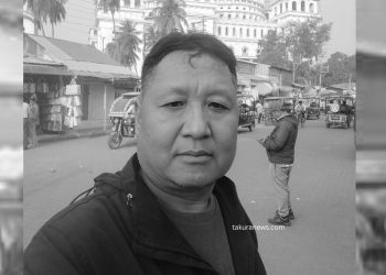 तरहरामा दुई वटा मोटरसाइकल ठोक्किँदा भुजेलको मृत्यु, दुई घाइते