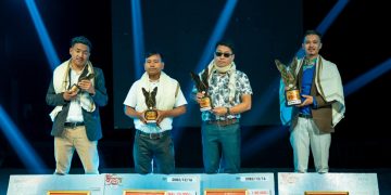 सिक्किमे कविलाई ‘मेरो कविता’ सिजन – १ को ट्रफी