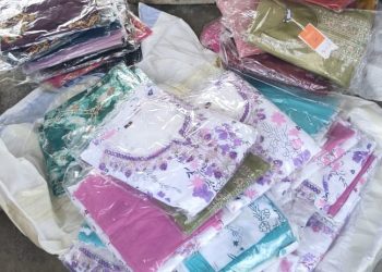 भन्सार छलेर ल्याइएका कपडा र कस्मेटिक सामान सुनसरीबाट बरामद
