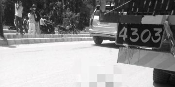 मोरङमा तीन जना सवार मोटरसाइकल ट्रकसँग ठोक्किदाँ एक विद्यार्थीको निधन 