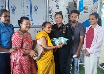 तरहराको जंगलमा घाँस काट्न गएकी महिलाले नवजात शिशु फेला पारेपछि…
