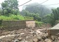 धरान : सात वर्षदेखि लेदुवा खोलाको पुल निर्माण अधुरै