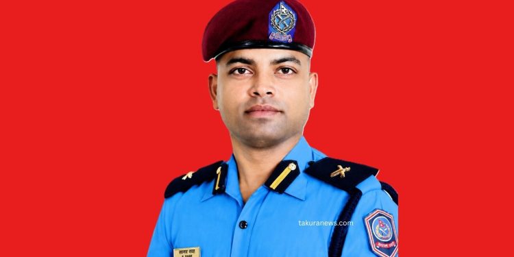 इलाका प्रहरी कार्यालय लेटाङमा कार्यरत प्रहरी निरीक्षक साह सर्वोत्कृष्ट प्रहरी घोषित