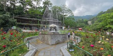 धरान : उजाड बगरबाट पर्यटक गन्तव्य बनेको श्रम संस्कृति पार्क