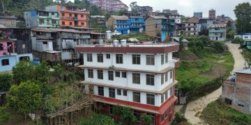 तेह्रथुम : पाँच वर्षदेखि नापी कार्यालयको भवन प्रयोगविहीन