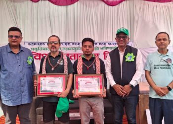 वातावरण जोगाउने अग्रदूतलाई विराटनगरको सम्मान, हरित सहर अभियानमा नयाँ ऊर्जा